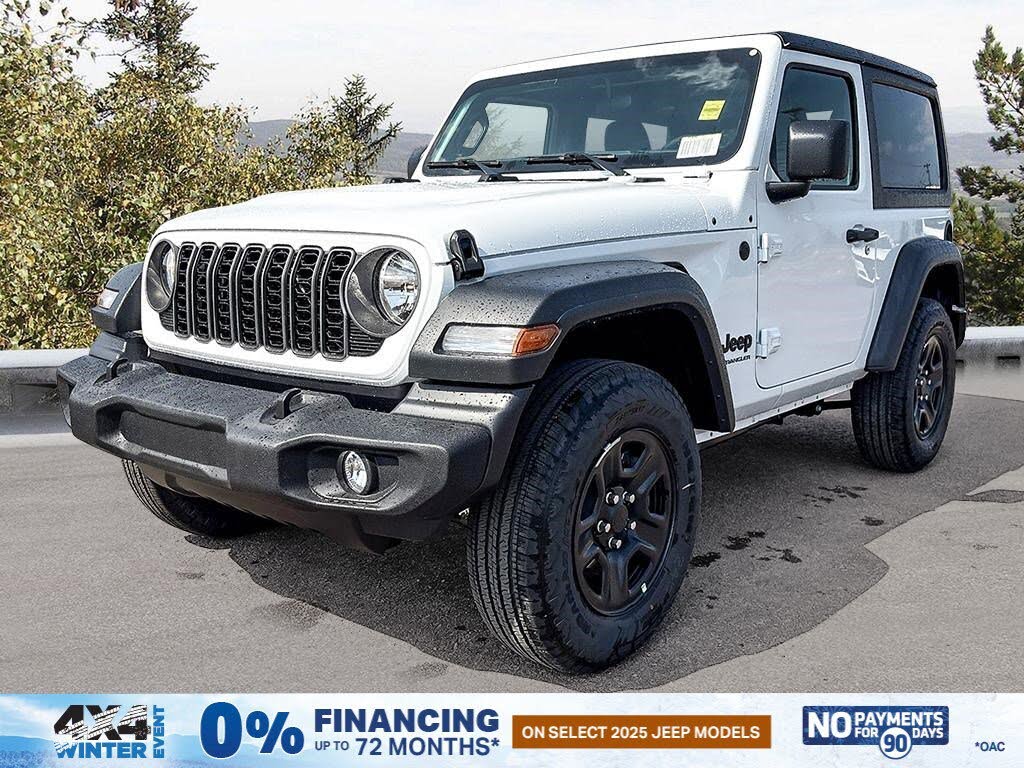 2025 Jeep Wrangler Sport 2-Door 4WD