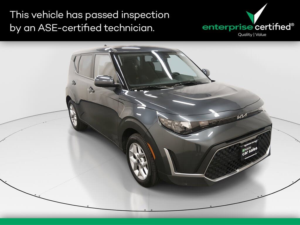 2025 Kia Soul LX FWD