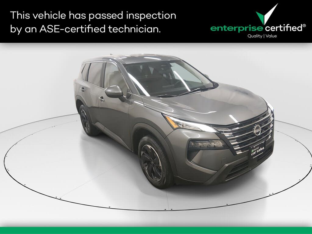 2025 Nissan Rogue SV AWD