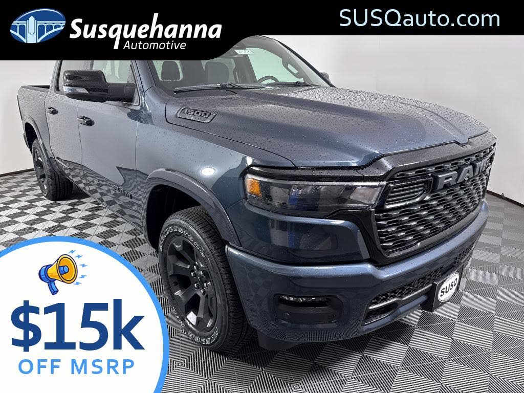 2025 RAM 1500 Big Horn Crew Cab 4WD