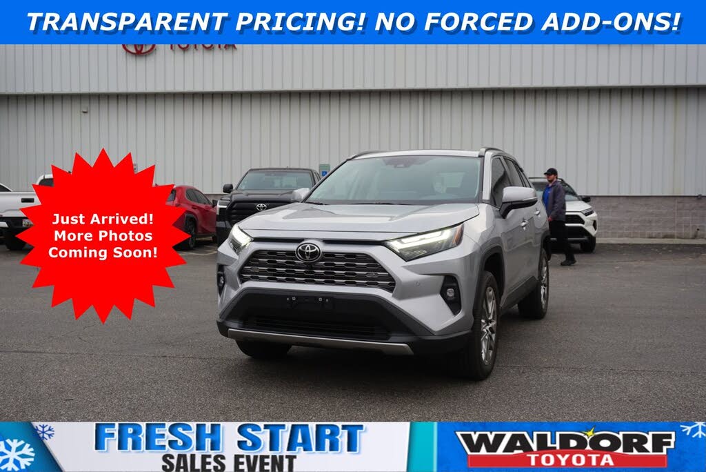 2025 Toyota RAV4 Limited AWD