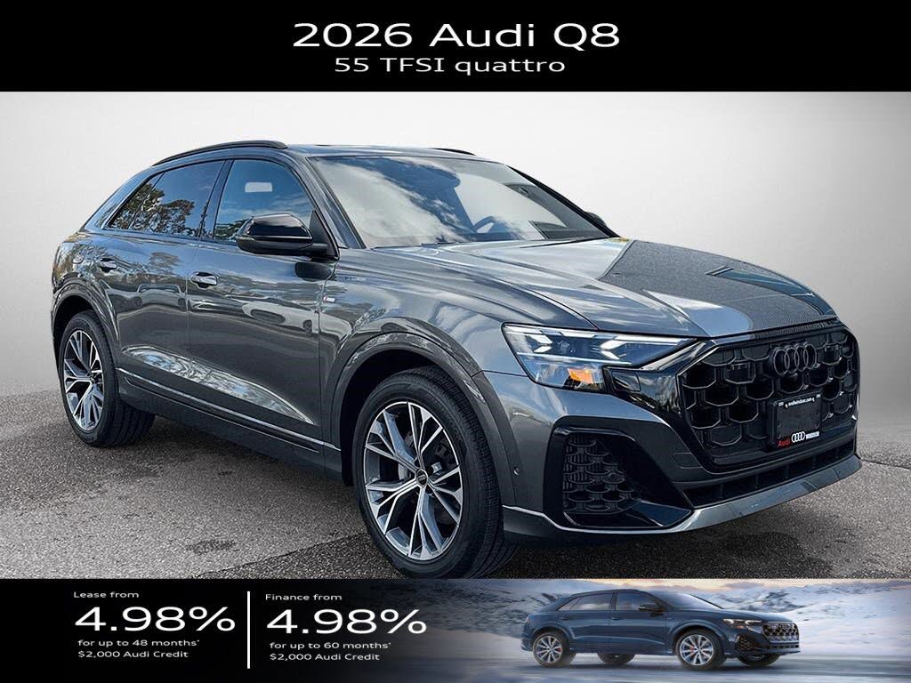 Audi Q8 quattro Technik 55 TFSI 2026