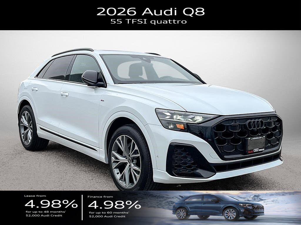 Audi Q8 quattro Technik 55 TFSI 2026