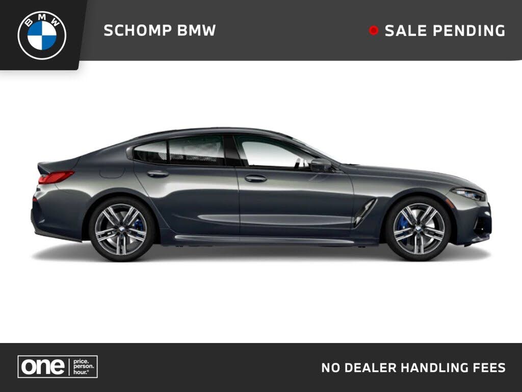 2026 BMW 8 Series 840i Gran Coupe xDrive