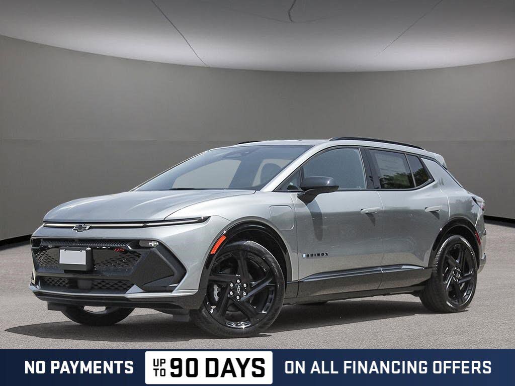 Chevrolet Equinox EV RS AWD 2026