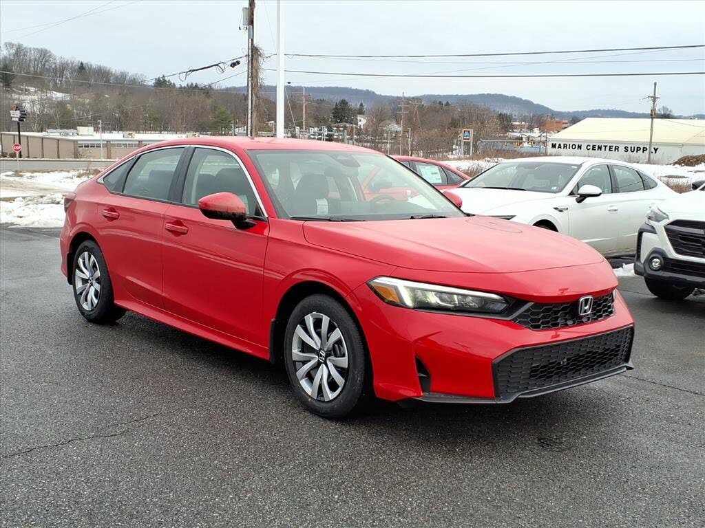 2026 Honda Civic LX FWD