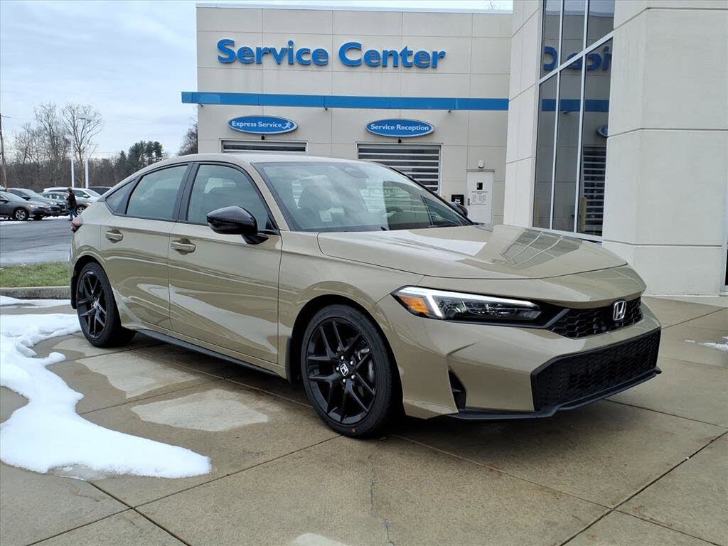 2026 Honda Civic Hatchback Sport FWD