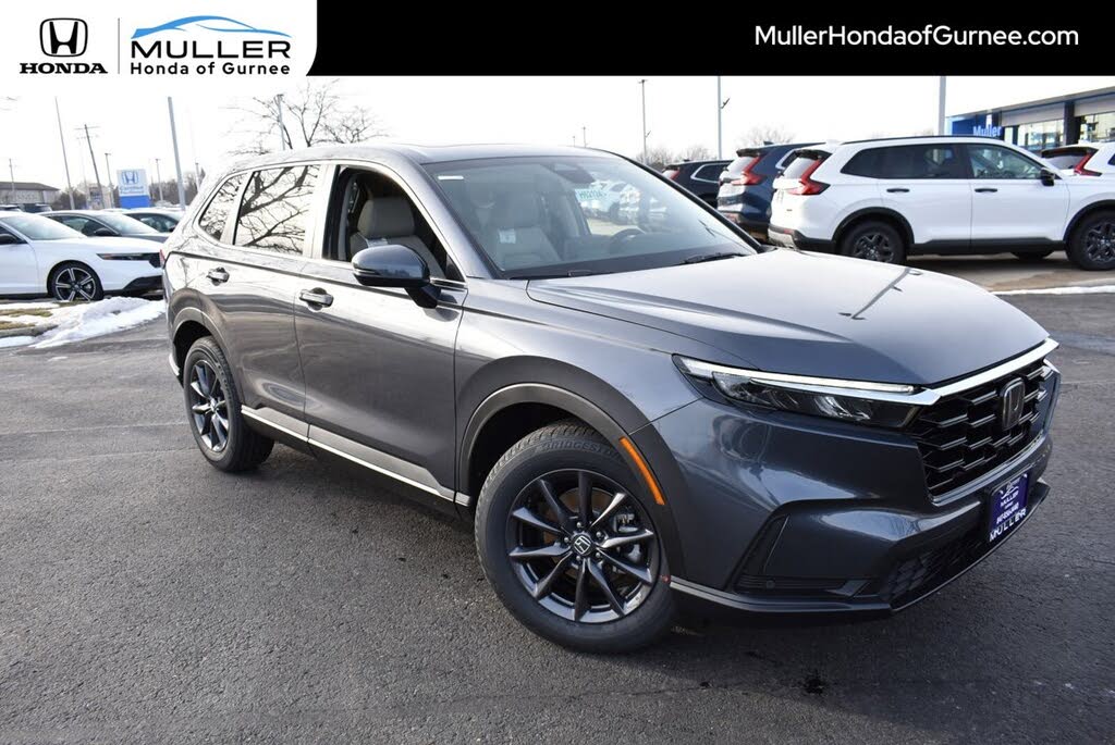 2026 Honda CR-V EX-L AWD