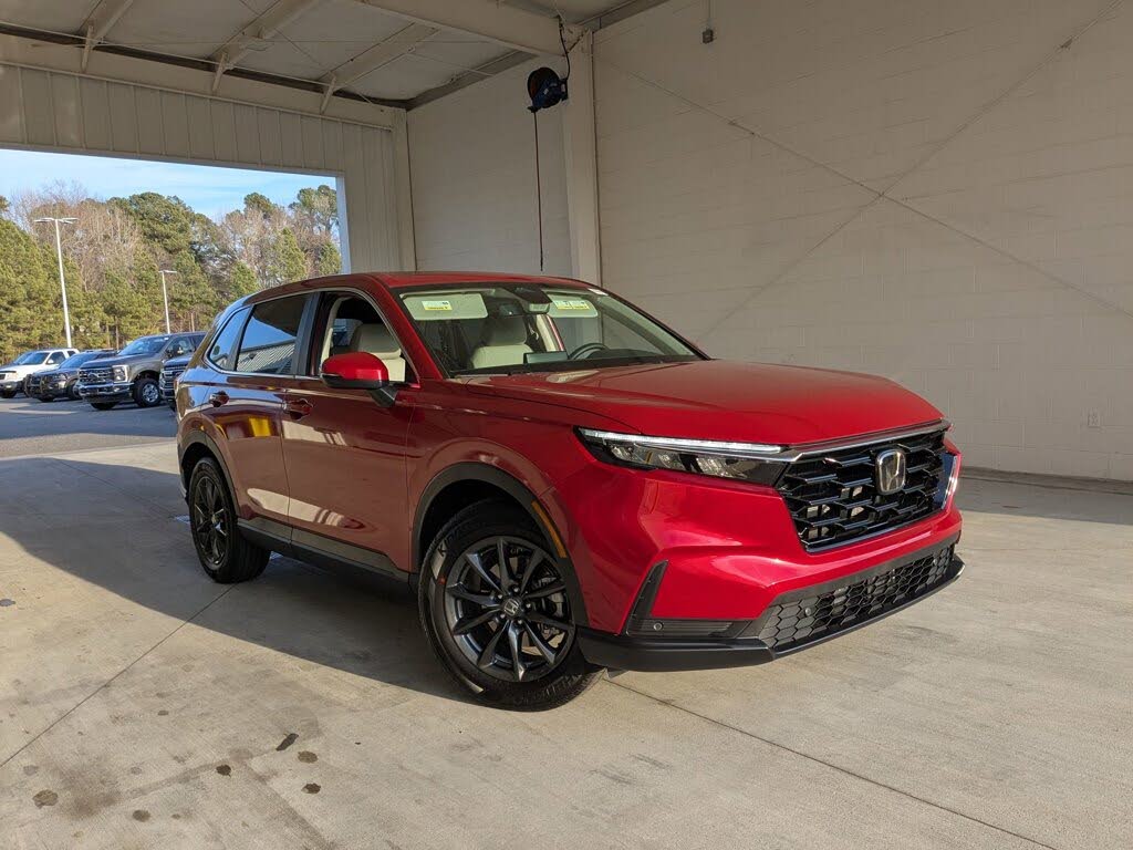 2026 Honda CR-V EX-L FWD