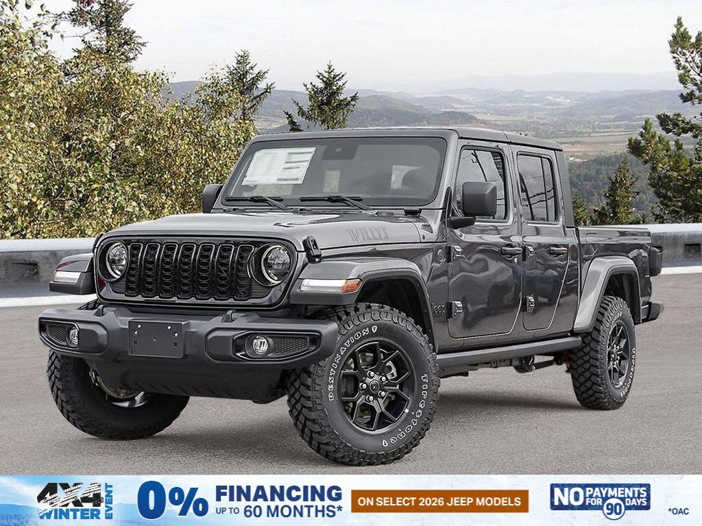 Jeep Gladiator Willys '41 4dr Crew Cab 4WD 2026