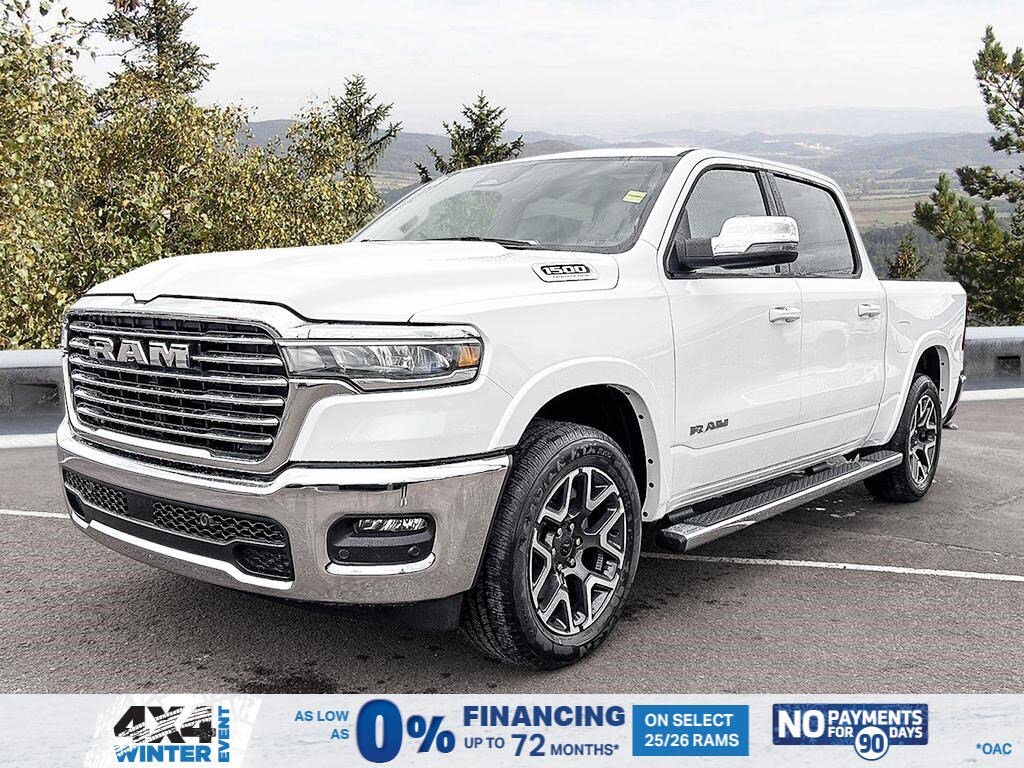 RAM 1500 Laramie Crew Cab 4WD 2026