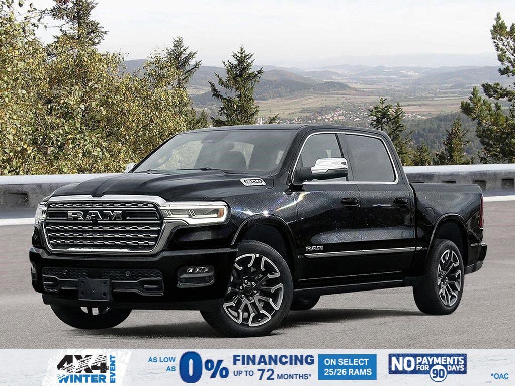 2026 RAM 1500 Limited Crew Cab 4WD