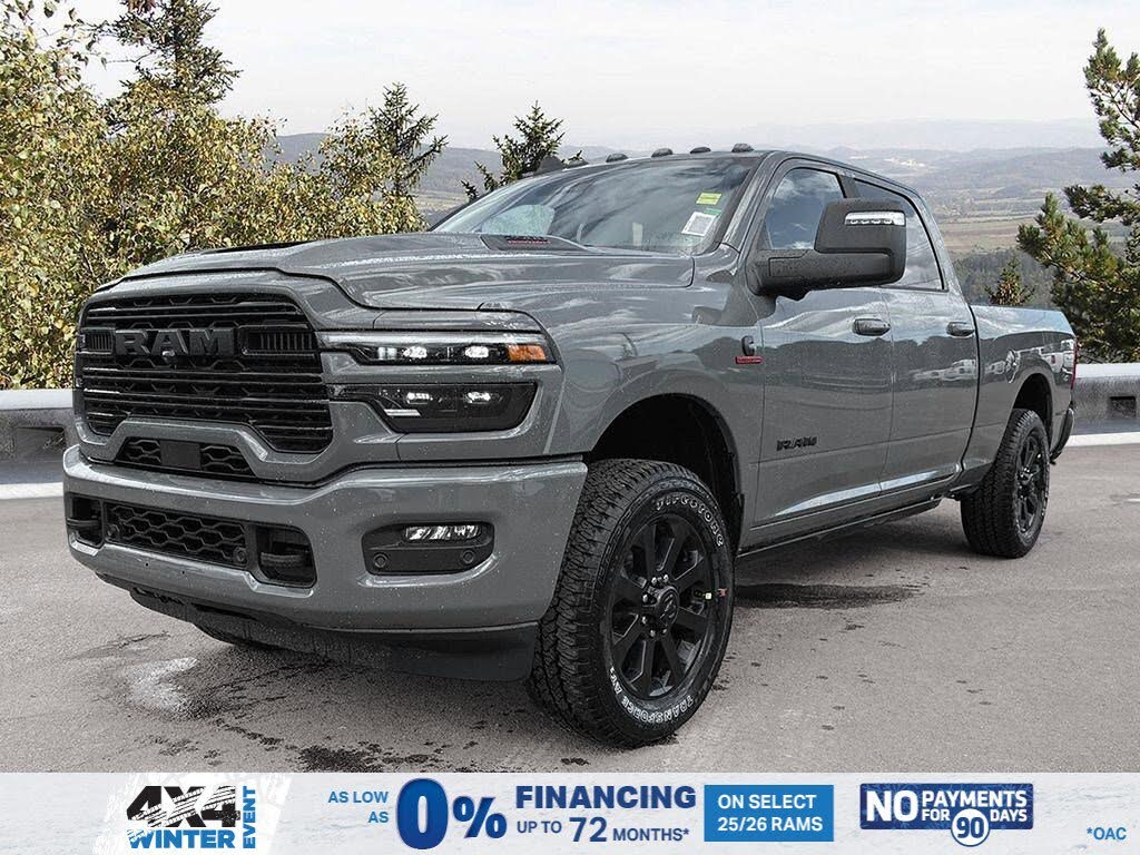 RAM 2500 Laramie Crew Cab 4WD 2026