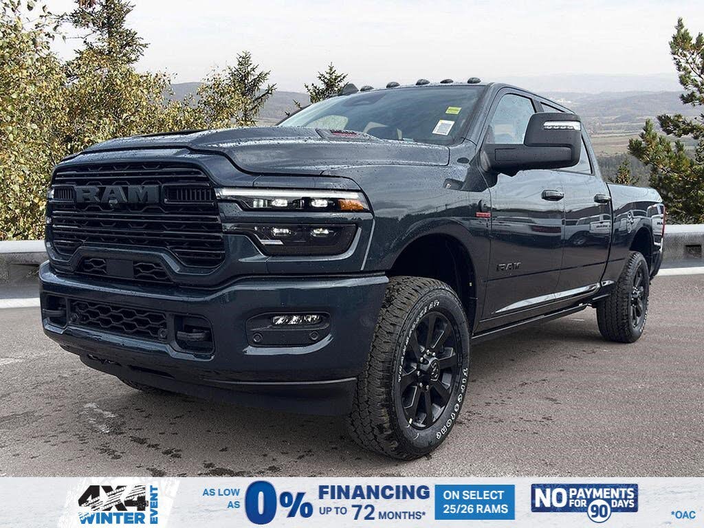 RAM 2500 Laramie Crew Cab 4WD 2026