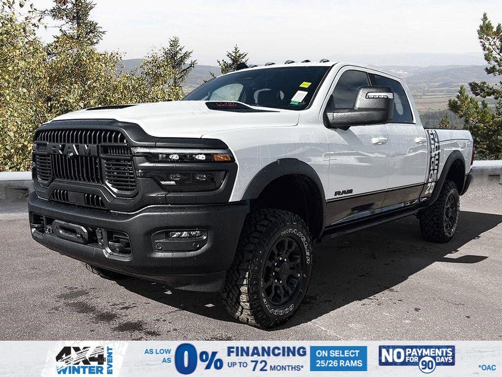RAM 2500 Power Wagon Crew Cab 4WD 2026