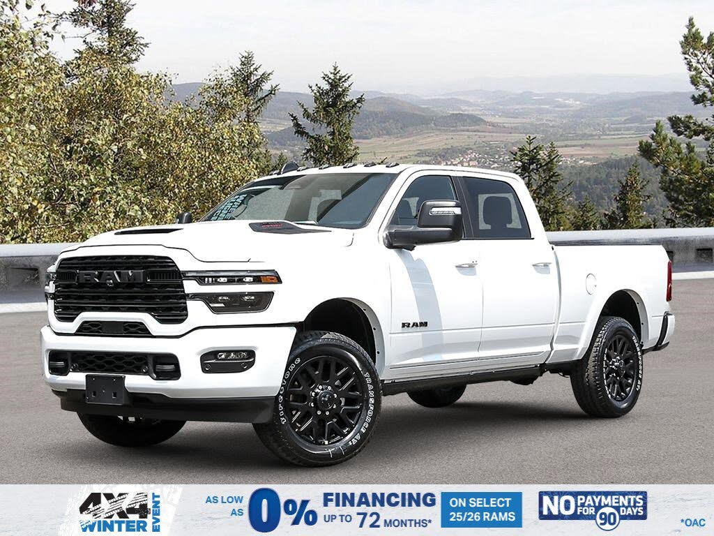 2026 RAM 2500 Limited Crew Cab 4WD
