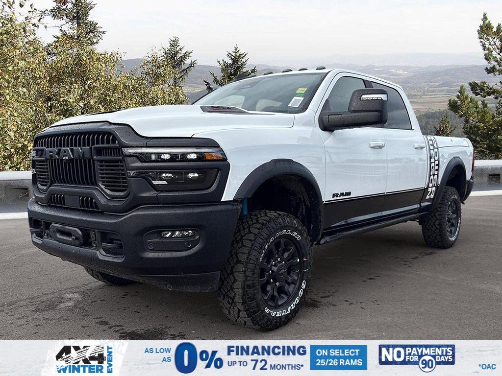 RAM 2500 Power Wagon Crew Cab 4WD 2026