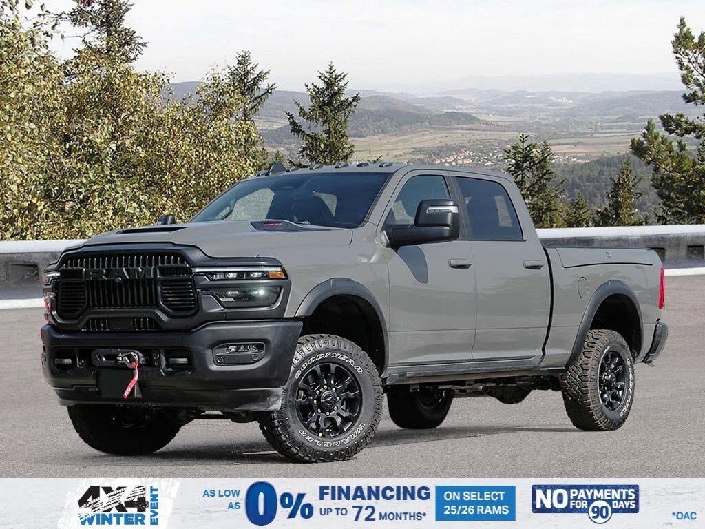 RAM 2500 Power Wagon Crew Cab 4WD 2026