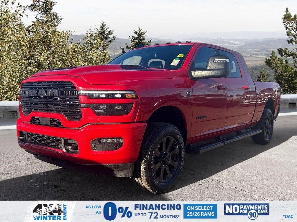 RAM 3500 Laramie Mega Cab 4WD 2026
