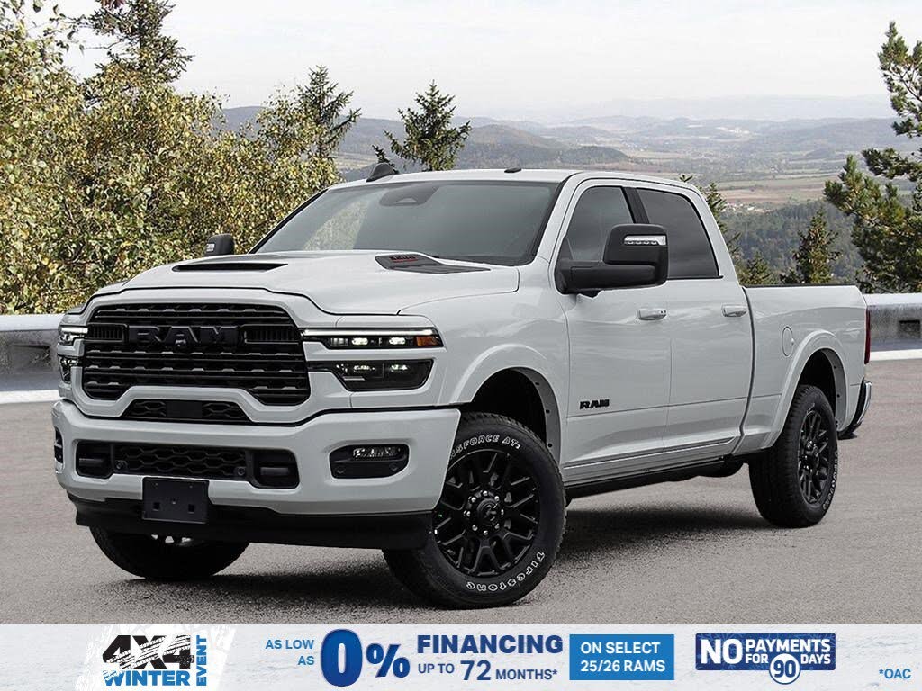 RAM 3500 Limited Crew Cab LB DRW 4WD 2026