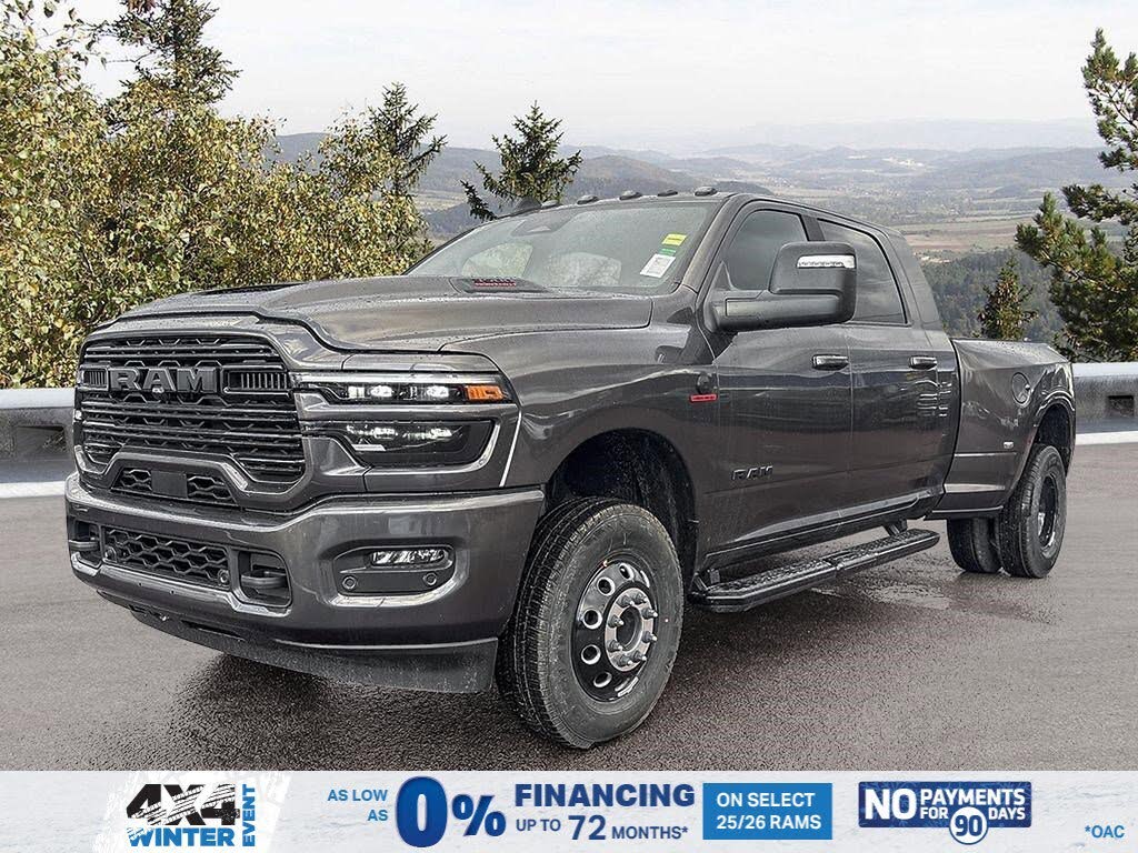 RAM 3500 Laramie Mega Cab DRW 4WD 2026