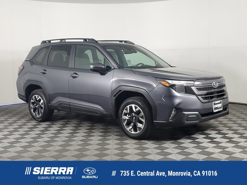 2026 Subaru Forester Crossover AWD