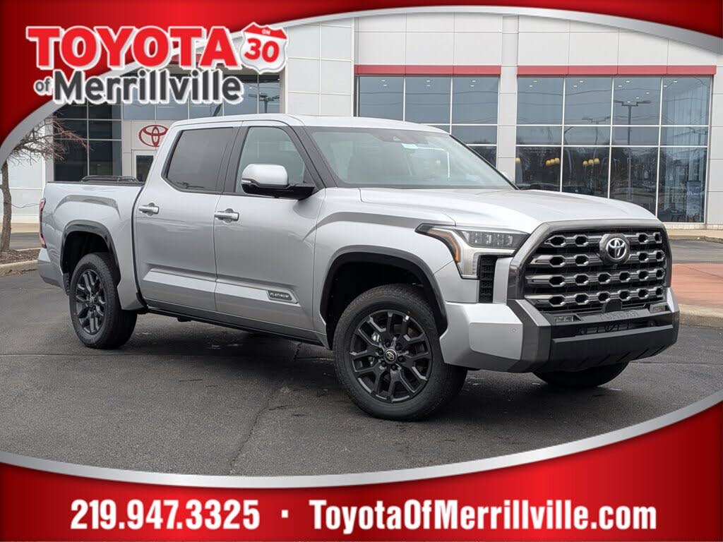 2026 Toyota Tundra Platinum CrewMax Cab 4WD