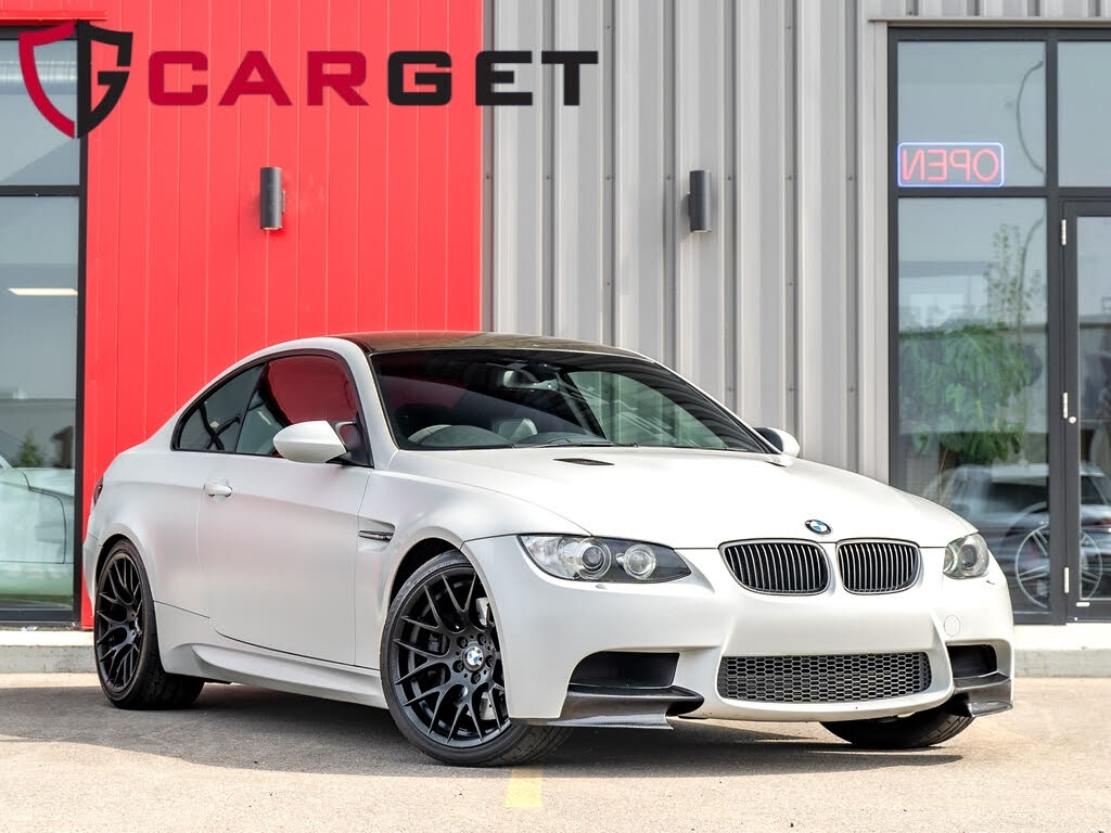2013 BMW M3 Coupe RWD