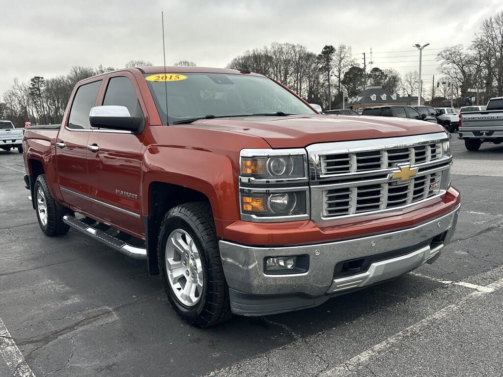 2015 Chevrolet Silverado 1500 LTZ Crew Cab 4WD