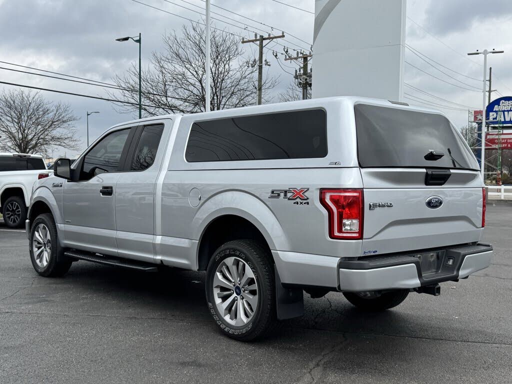 2017 Ford F-150 XL SuperCab 4WD