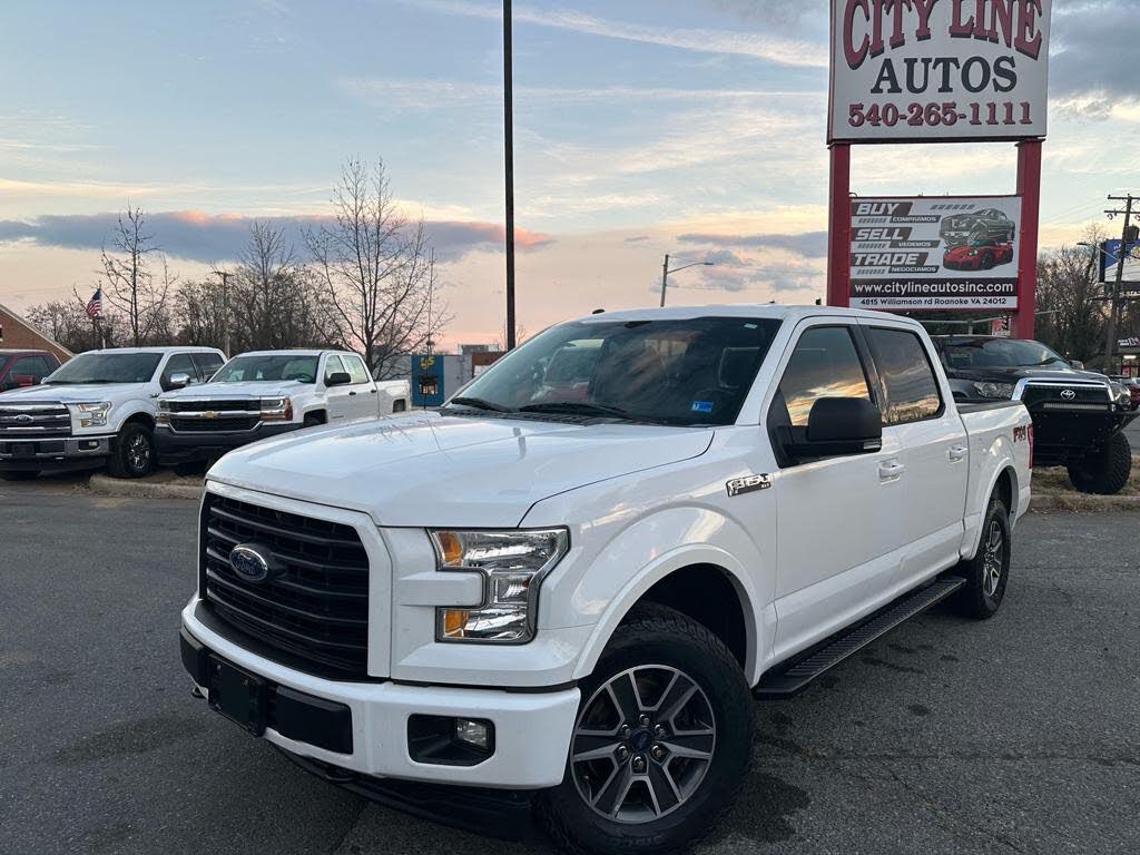 2017 Ford F-150 XLT SuperCrew 4WD