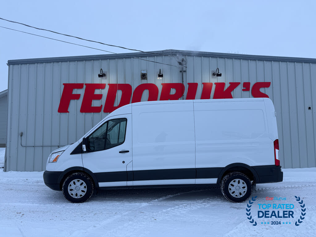 Ford Transit Cargo 250 3dr LWB Medium Roof Cargo Van with Sliding Passenger Side Door 2017