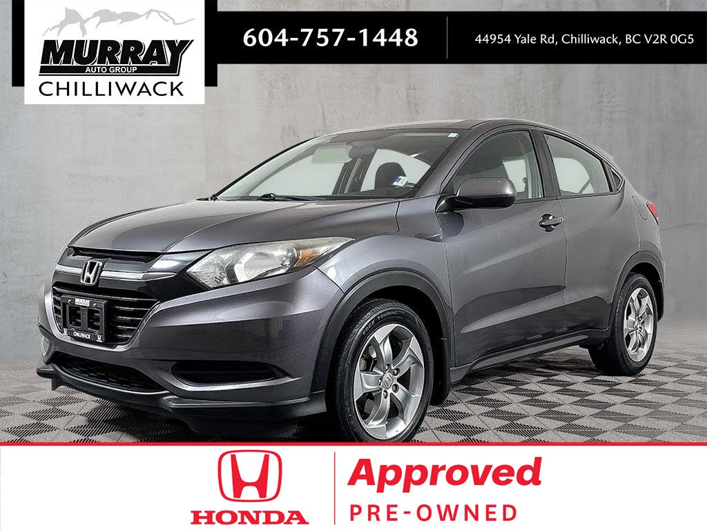 2017 Honda HR-V LX