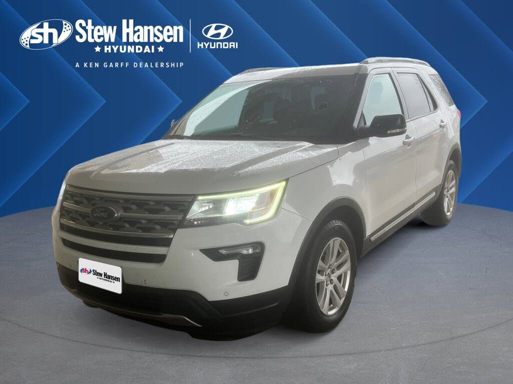 2018 Ford Explorer XLT AWD