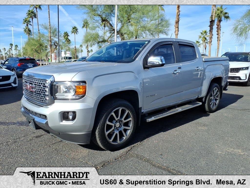 2018 GMC Canyon Denali Crew Cab 4WD