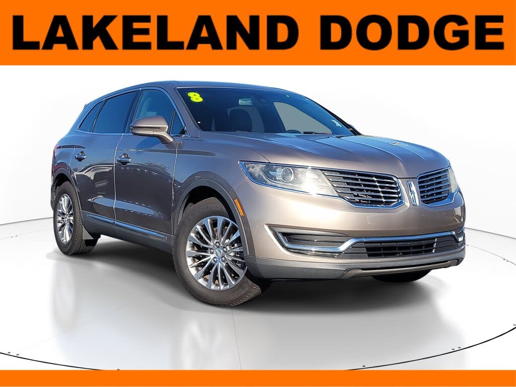 2018 Lincoln MKX Select FWD