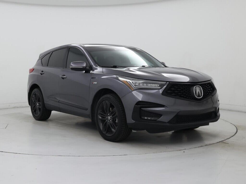 2019 Acura RDX FWD with A-Spec Package