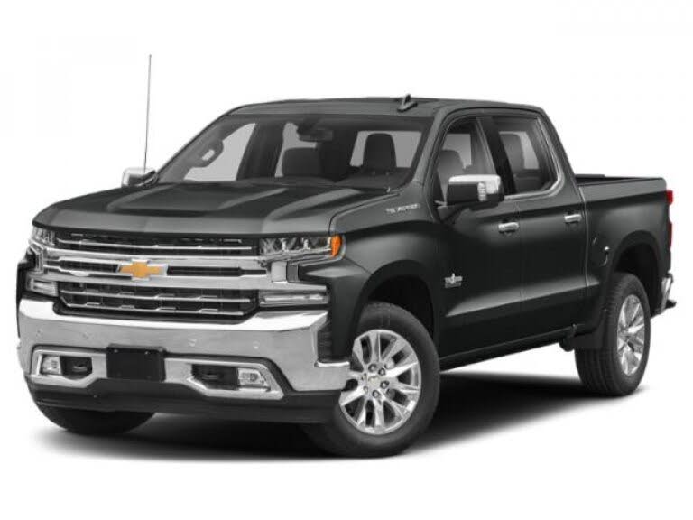 2019 Chevrolet Silverado 1500 LTZ Crew Cab 4WD