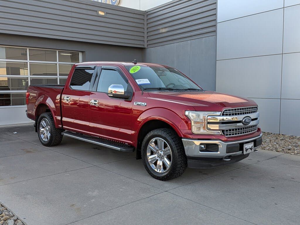 2019 Ford F-150 Lariat SuperCrew 4WD