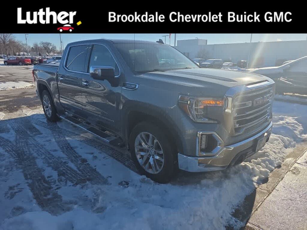 2019 GMC Sierra 1500 SLT Crew Cab 4WD