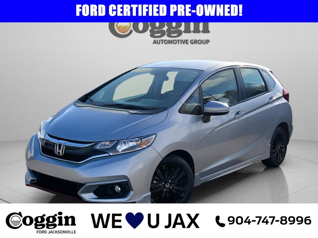 2019 Honda Fit Sport FWD