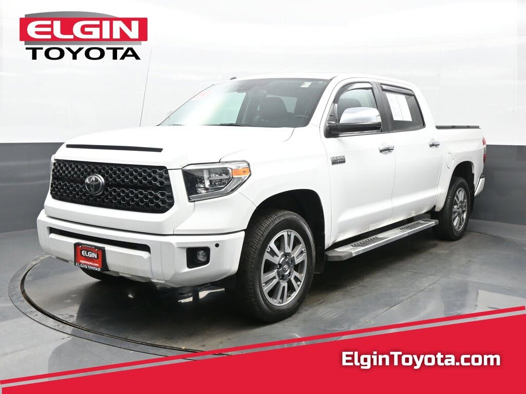 2019 Toyota Tundra Platinum CrewMax 5.7L 4WD