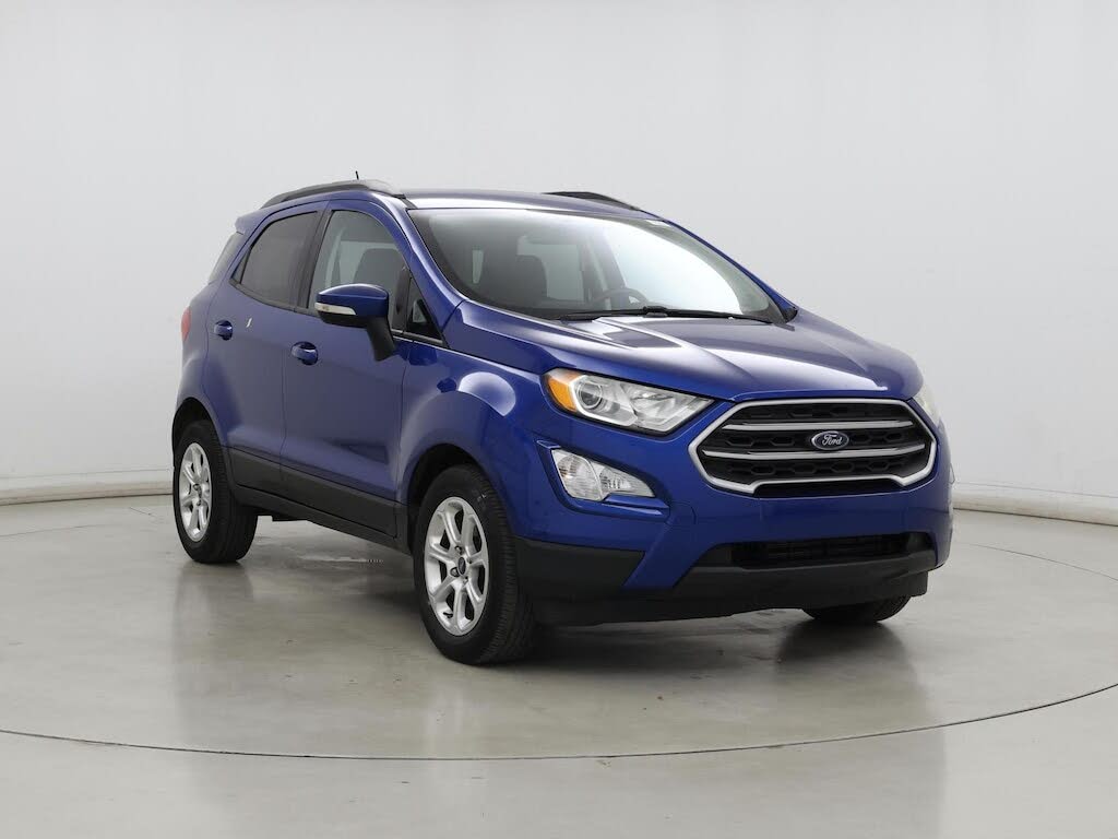 2020 Ford EcoSport SE FWD