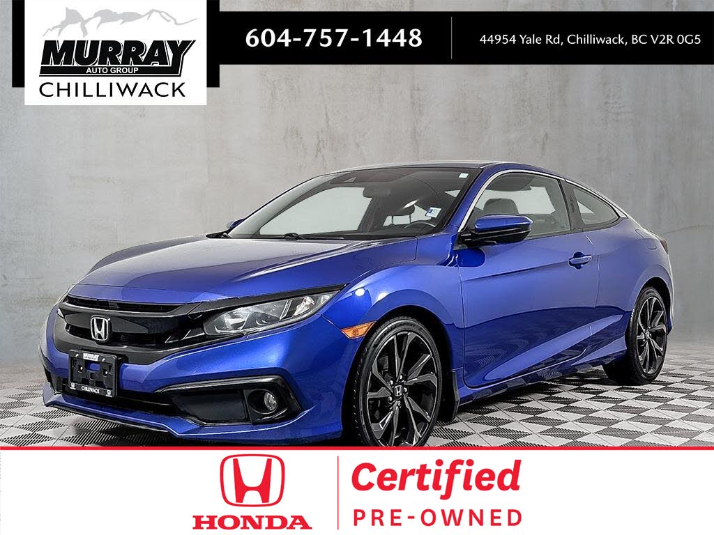 Honda Civic Sport Coupe FWD 2020