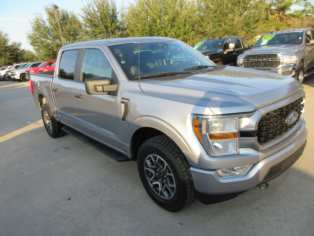 2021 Ford F-150 XL SuperCrew 4WD