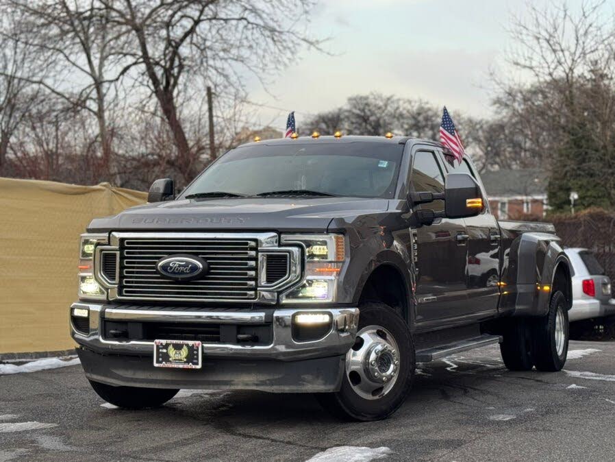 2021 Ford F-350 Super Duty Lariat Crew Cab LB DRW 4WD