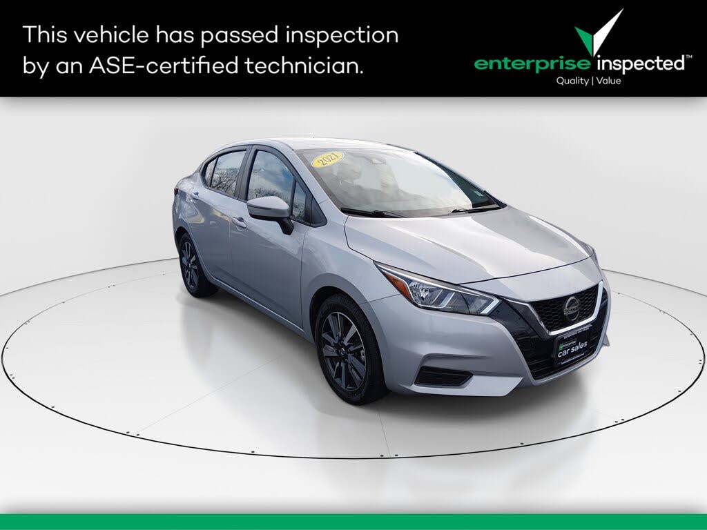 2021 Nissan Versa SV FWD