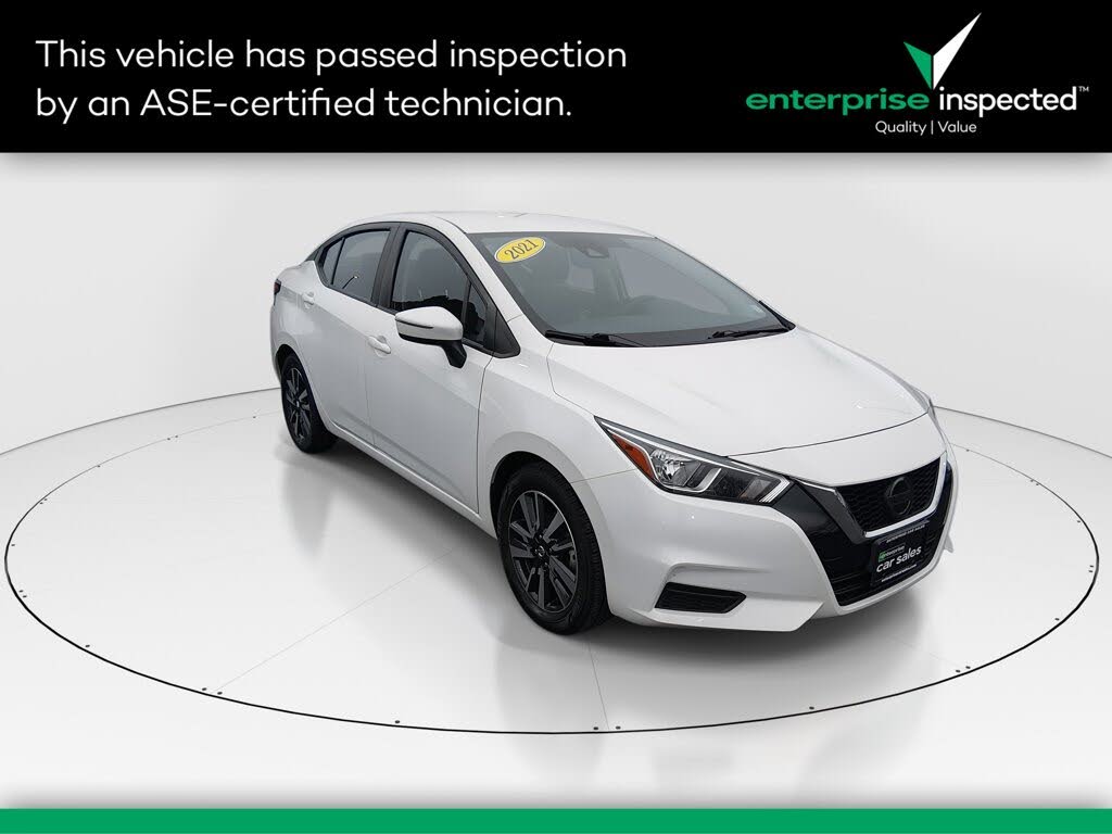 2021 Nissan Versa SV FWD