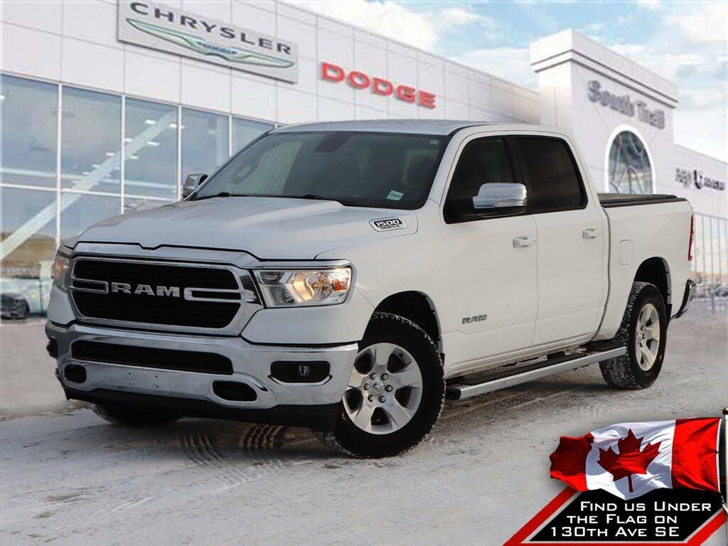 2021 RAM 1500 Big Horn Crew Cab 4WD