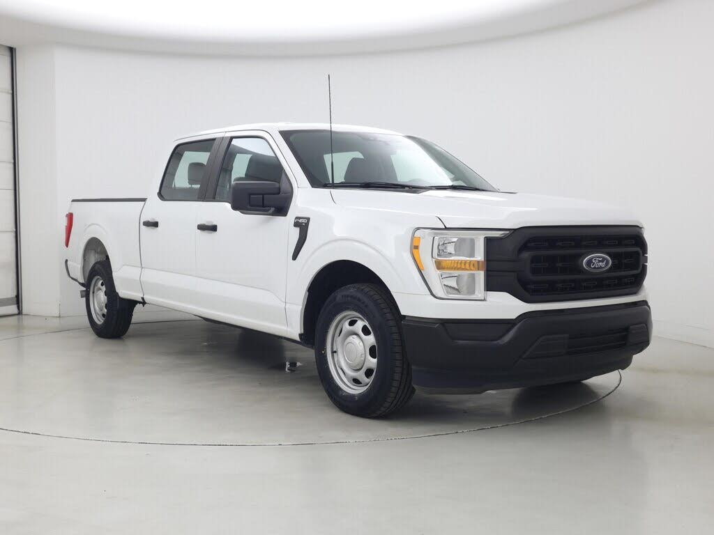 2022 Ford F-150 XL SuperCrew RWD